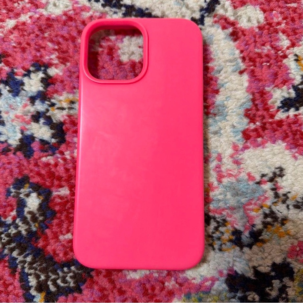 Pink Phone Case - Compatible Silicone Protective Cover